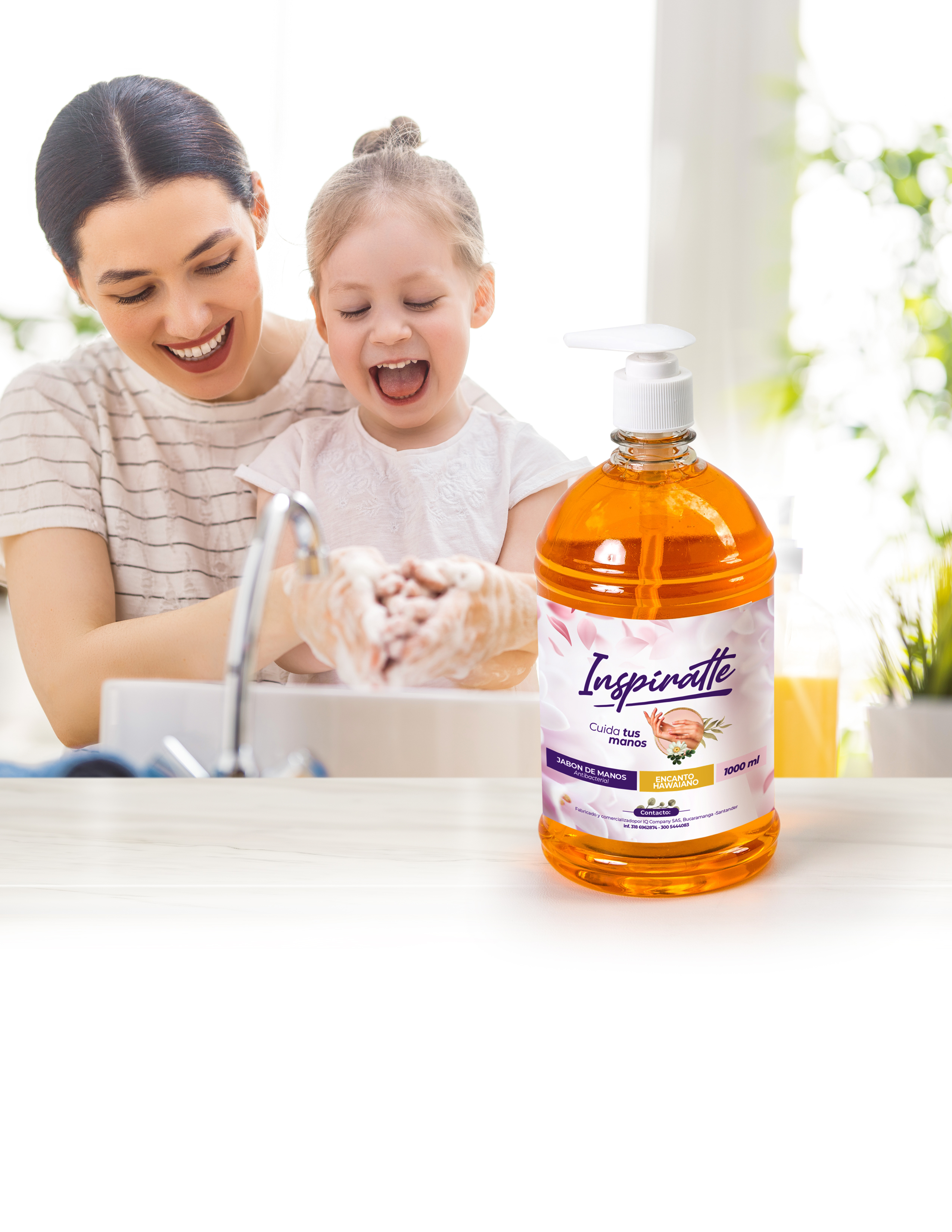 Jabon de Manos Encanto Hawaiano